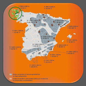 Energía geotérmica en España. ¿Cuántas centrales de energía geotérmica hay en España? ¿Cómo se usa la energía geotérmica en España? ¿Dónde se explota la energía geotérmica? ¿Dónde se encuentran la energía geotérmica? ¿Cómo se utiliza la energía geotérmica en la actualidad? ¿Cómo se utiliza la energía geotérmica?