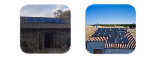 Comprar placas solares para casa de campo precio o placas fotovoltaicas: ¿Cuánto cuesta poner placas solares en una casa de campo? ¿Cuántas placas solares hacen falta para una casa de 100m2? ¿Cuántas placas solares necesito para abastecer una casa? ¿Cuántas placas solares necesito para una casa de 60m2?