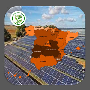 Dónde hay más placas solares en España